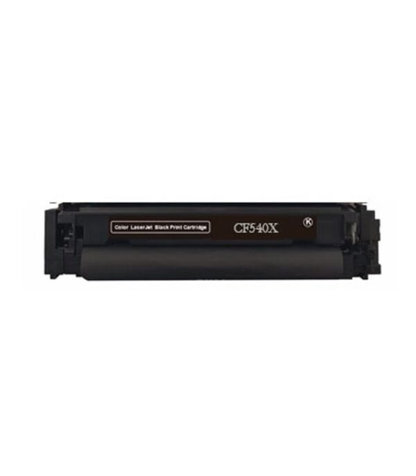 Toner Cartridge CF540X/CRG054H (203X) – Black (BK)