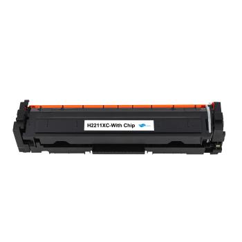 Toner Cartridge W2211X (207X) (with Chip) – Cyan